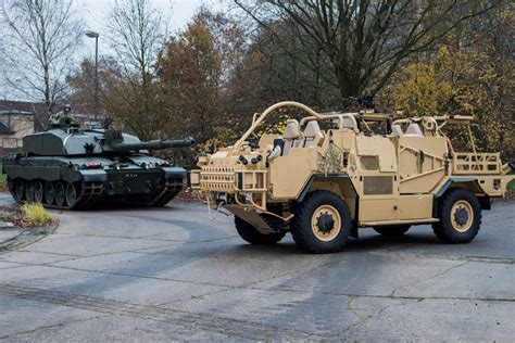 Royal Dragoon Guards armored vehicles